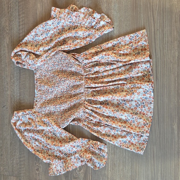 Hayden Multicolor Floral Top - Picture 1 of 5